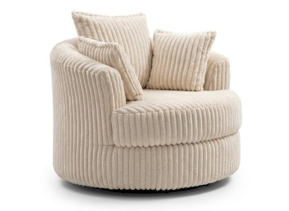 Wohnzimmer-Puff Moderner Stil Weiß Elegant Weich Entspannend