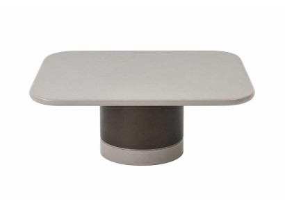 Wohnzimmertisch Grau Couchtisch Holzmöbel Designertisch Kaffeetisch