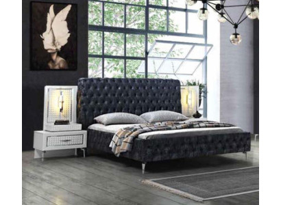 Betten Polsterung Betten Bettgestelle aus Holz Bettgestelle Chesterfield Holz