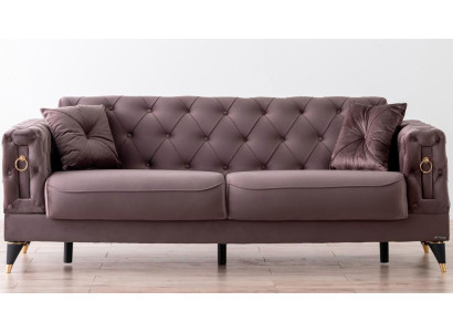 Elegantes 3-Sitzer Sofa Modernes Design für stilvollen Komfort im Wohnbereich