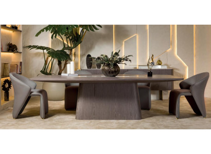 5tlg Esstisch 4x Stühle Esszimmer Set Luxus Essgruppe Modern Helles Holz Lux Neu