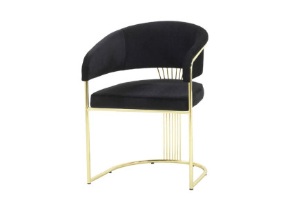 Esszimmer Modernen Stuhl Schwarz Luxus Designen Lehnstühle Möbel Hochwertig
