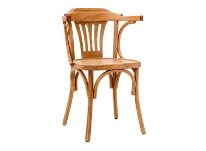 Designer Küchenstuhl Holzstuhl Esstischstuhl Massivholz Flur Terrasse Lehnstuhl