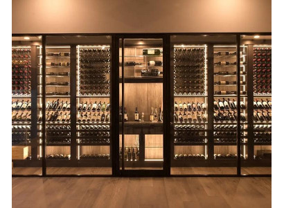 Weinkühlschrank Weinregal Weinschrank Weinmöbel Flaschenregal Weinarchiv