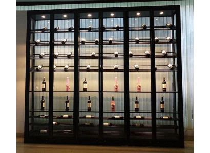Weinschrank Vitrine Weinkühlschrank Schrankvitrine Glasschrank Weinablage