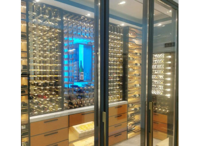 Weinschrank Weindisplay Weinkühlschrank Flaschenregal Weinmöbel Weinarchiv