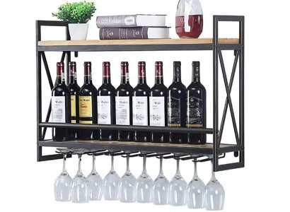Weinflaschenregal Weinregal Wandregal Wandweinregal Flaschenhalter Weinhalter