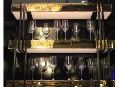 Weinglasregal Weinmöbel Weinregal Flaschenregal Weinarchiv Flaschenständer