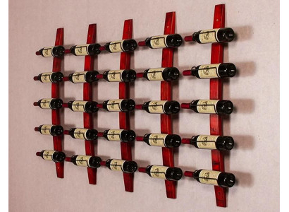 Wandweinregal Weinregal Edelstahlweinregal Designweinregal Wand-Weinhalter