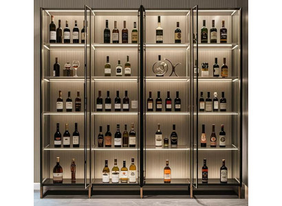 Weinmöbel Weinschrank Flaschenregal Weinarchiv Flaschenregal Weinaufbewahrung
