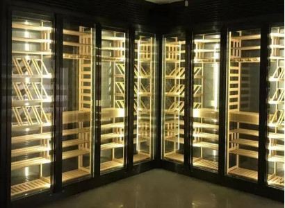 Weindisplay Weinschrank Flaschenregal Weinkühlschrank Weinaufbewahrung