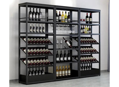 Weinregal Flaschenregal Weinständer Weinmöbel Weinpräsenter Flaschenständer