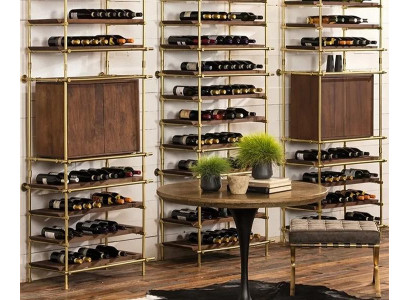Weinregal Flaschenregal Weinmöbel Weinschrank Weinlagerregal Weinarchiv
