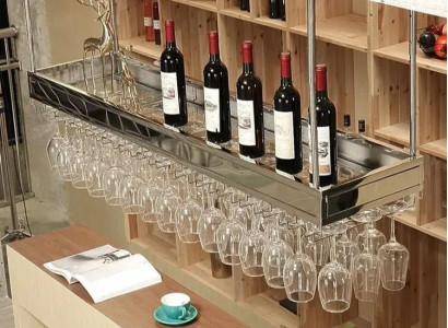Weinglashalter Weinablage Flaschenregal Weinregal Weinmöbel Weinständer