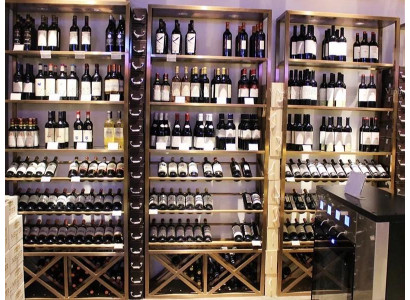 Weinmöbel Weinkeller Weinschrank Weinregal Flaschenregal Weinarchiv