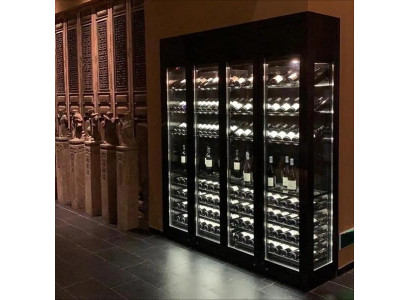 Weinschrank Weinkühlschrank Flaschenregal Weinmöbel Weindisplay