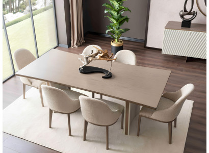 Esstisch mit 6 Stühlen – stilvolles und komfortables Esszimmer-Set