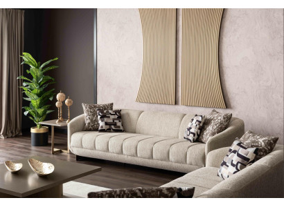 Elegantes 3-Sitzer Sofa – Komfort und Stil für dein Zuhause.
