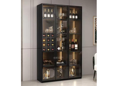 Weinvitrine Weinablage Weinschrank Flaschenregal Flaschenständer Weinmöbel