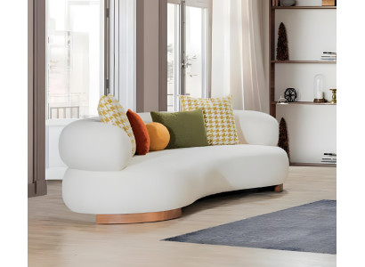 Dreisitzer Couch Sofa Wohnlandschaft Modern Zeitlos Komfortabel