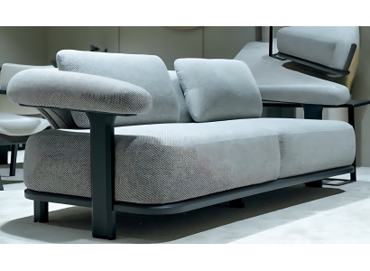 Big Sofa 3-Sitzer Wohnlandschaft Couch Modern Praktisch Elegant