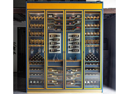 Weinkühlschrank Weinlagerschrank Weinschrank Weinmöbel Flaschenregal