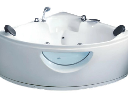 Whirlwanne Whirlpool Sprudelbad Blubberbad Hydromassagewanne Spa-Bad 150x150 cm
