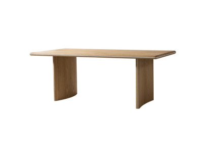 Eleganter Brauner Esstisch aus Holz für modernes Zuhause