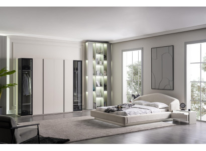 Gemütliches, modernes Schlafzimmer-Set – alles für Ihren Komfort.