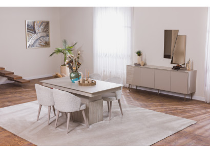 Esszimmer-Set Eleganz, Modernität und Gemütlichkeit vereint