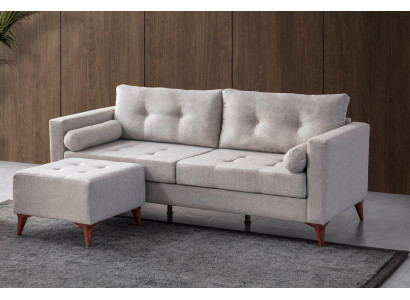 Ein Sofa, das ein harmonisches Interieur schafft
