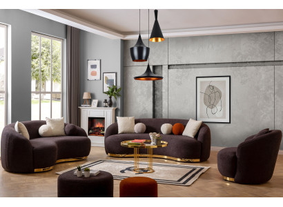 Gemütlicher Stil und Minimalismus  – Sofas und Sessel im Set