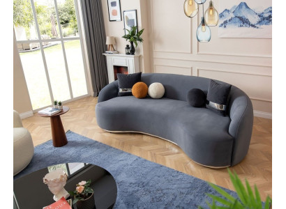 Elegantes, stilvolles Sofa für ein stilvolles Wohnzimmer