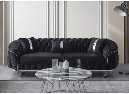 Gemütliche Atmosphäre Harmonie von Form und Stil  Modernes Sofa