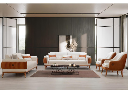 Gemütlicher Akzent im Interieur – Sofas und Sessel