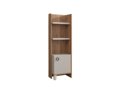 Bücherregal Standregal Regal Schrank Aufbewahrung Schränke Top-Qualität Braun