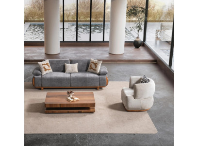 Wohnzimmer Set 3+1 – Komfort und Eleganz für Ihre stilvollen Wohnräume.