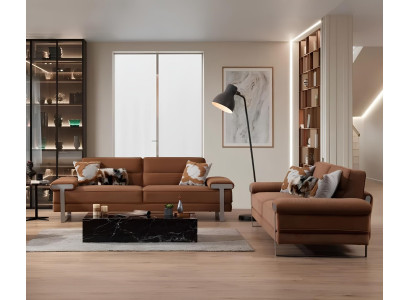 Wohnzimmer Set Sofagarnitur Set 3+3 – Gemütlich und stilvoll für Ihr Zuhause.
