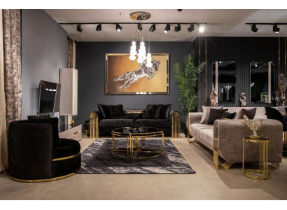 Wohnzimmer Set 3+3+1 – Elegantes und komfortables Set für Ihr Zuhause.