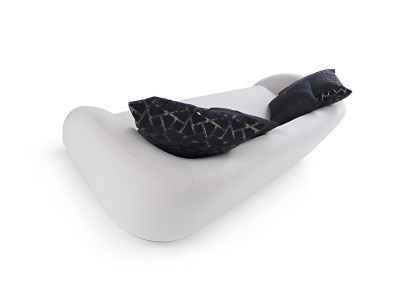 Weißer weicher 3-Sitzer-Sofa Stoffsofa  Wohnzimmermöbel Sofas für zu Hause
