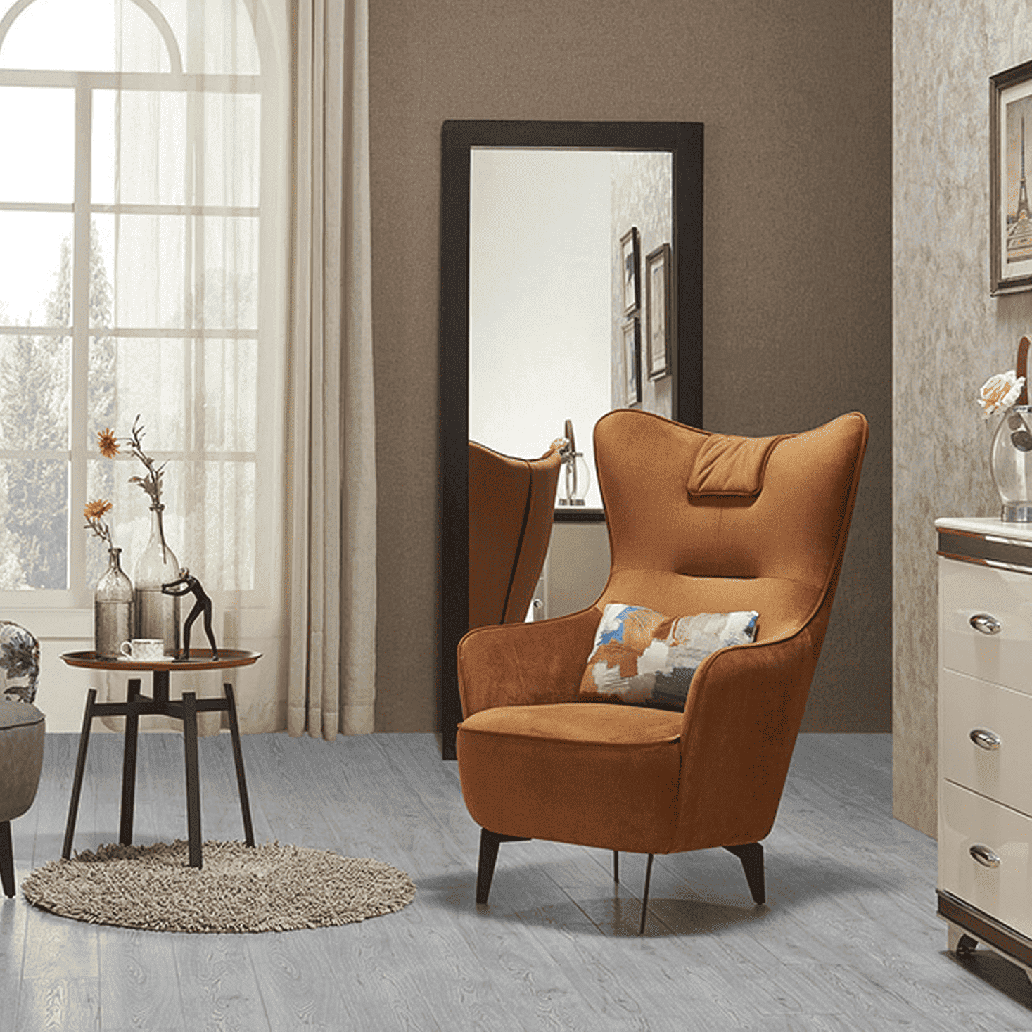 Chesterfield Stoličky Stolička Poťah Kokteil Relax Bar Lounge Club Dizajn Kreslo